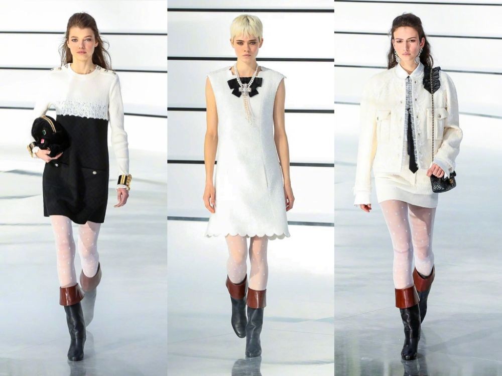 Chanel2020秋冬系列，简约精致