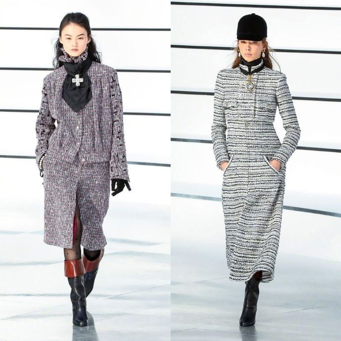 Chanel2020秋冬系列，简约精致