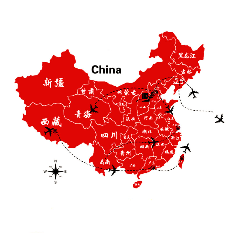 中国大陆