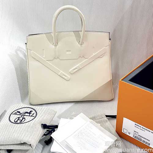 [1001889]全新爱马仕Birkin Shadow25奶