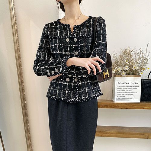 OOTD|秋日Vintage香奈儿穿搭 外套分享