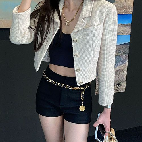 OOTD|Vintage Chanel女孩这么穿太好绝了！